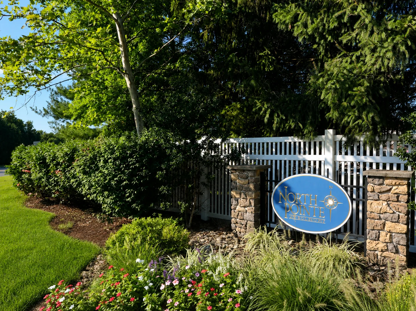 Entrance to North Pointe in New Hope PA