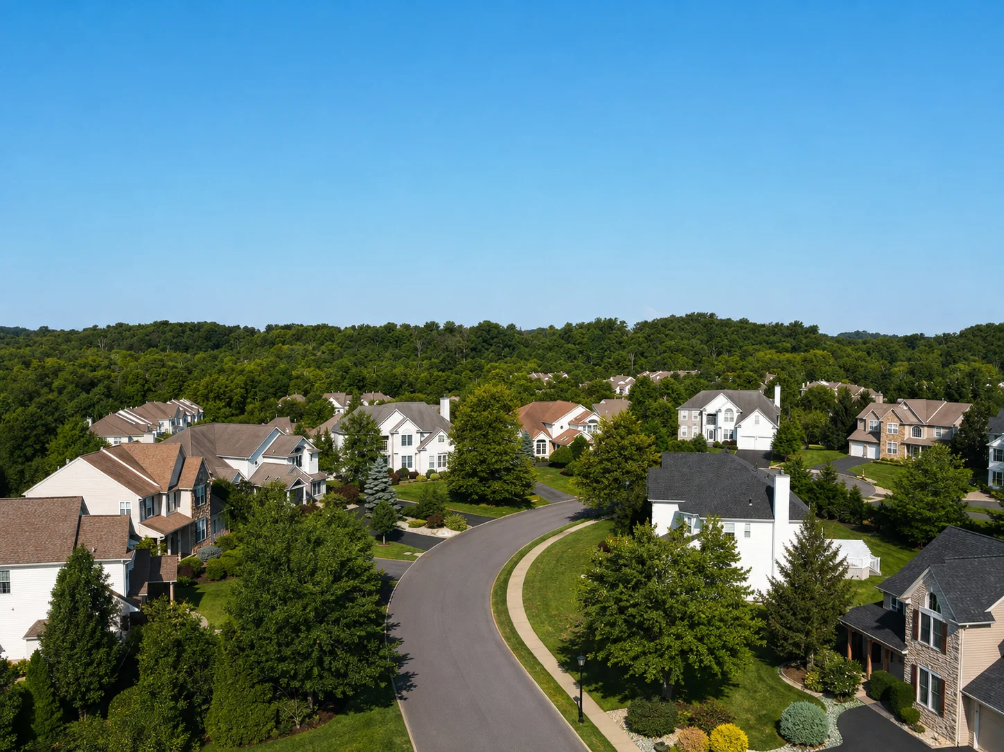 Homes in North Pointe in New Hope PA