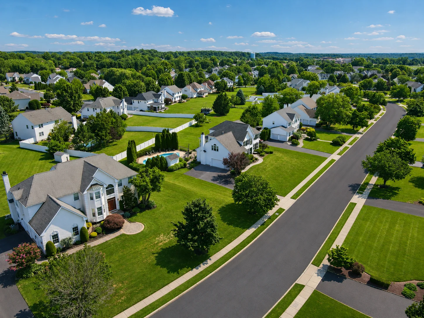 Homes in Northampton Crossing