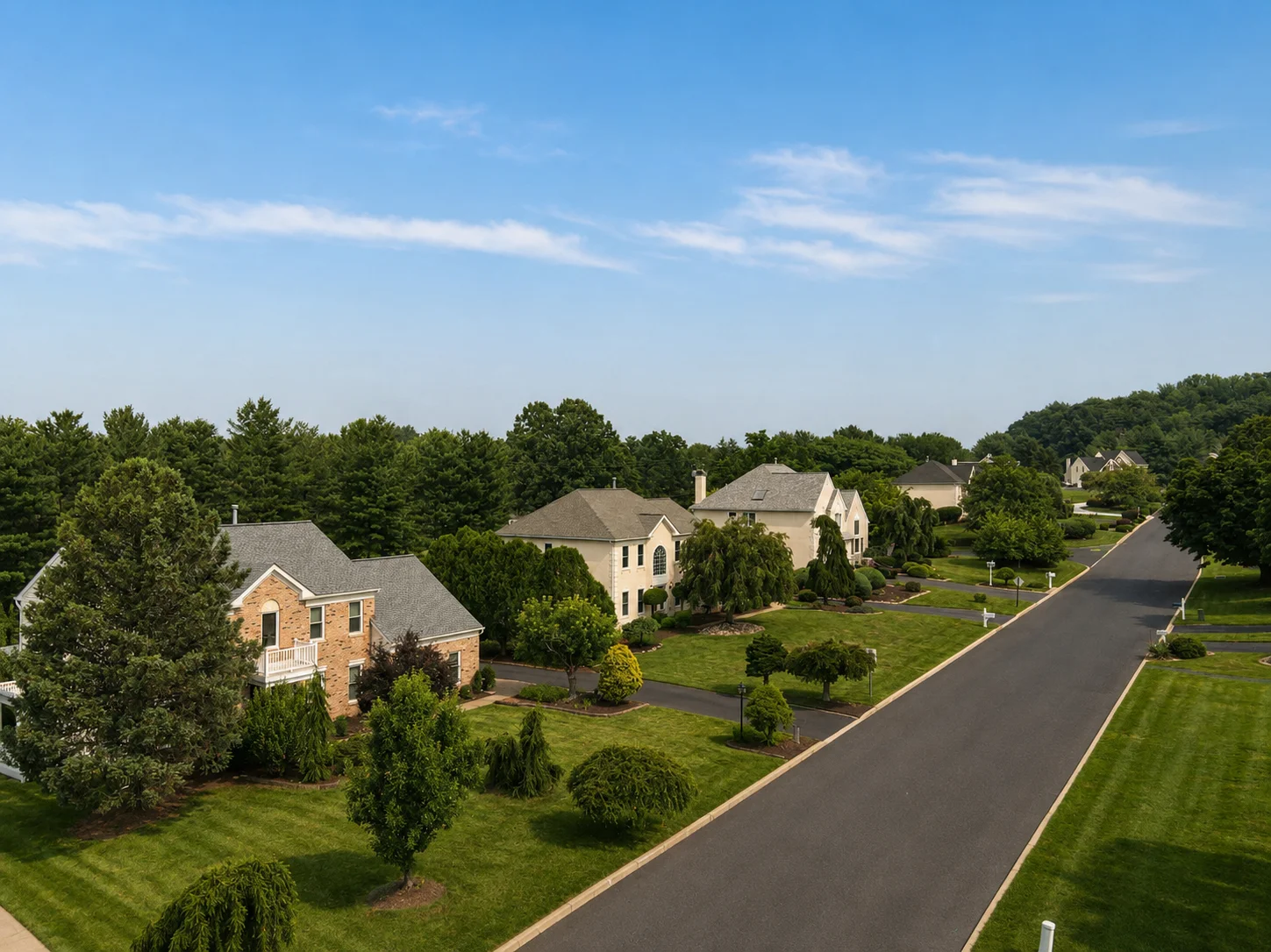 View of Northampton Estates in Richboro PA