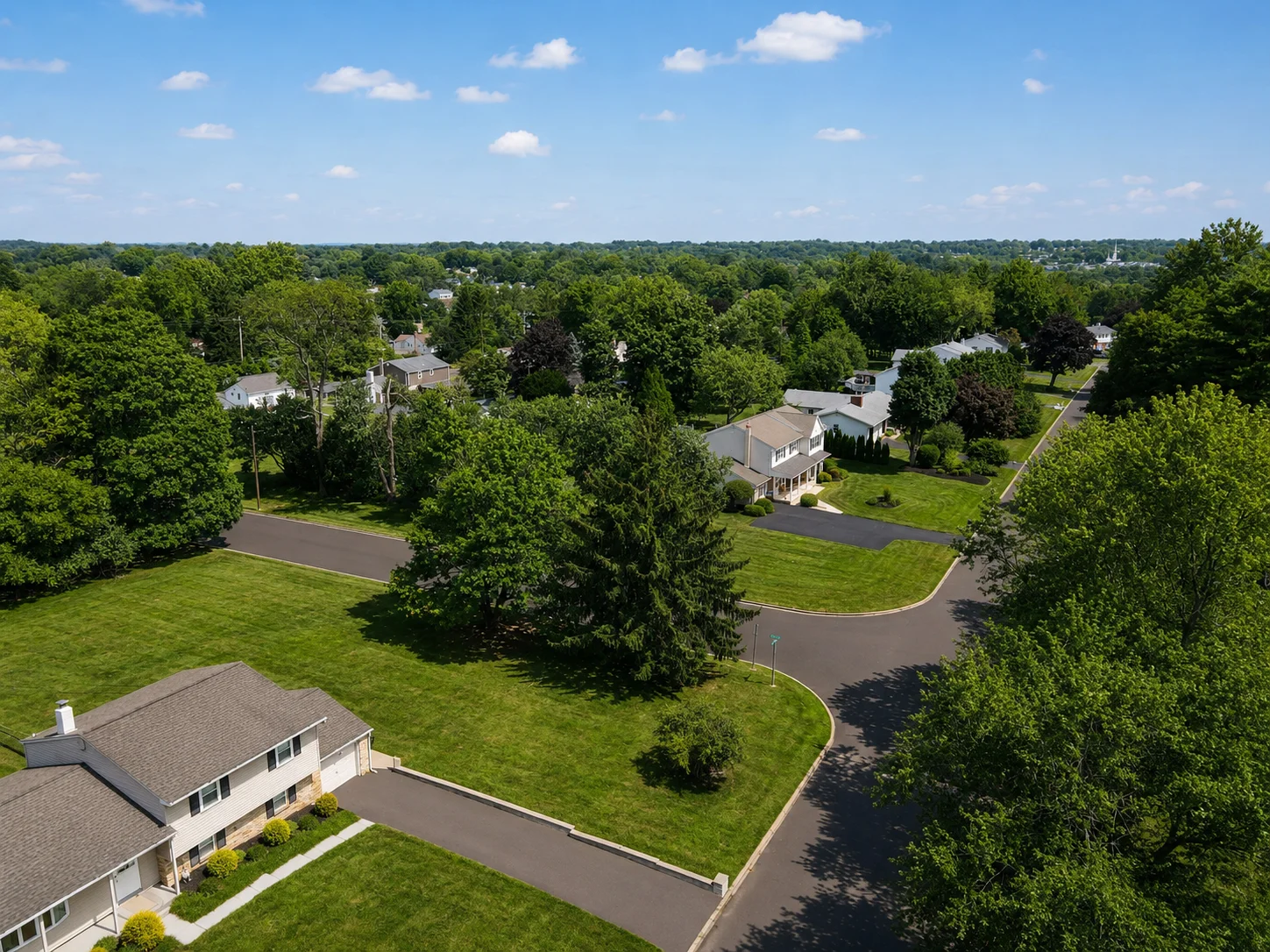 View of Northampton Hills in Churchville PA
