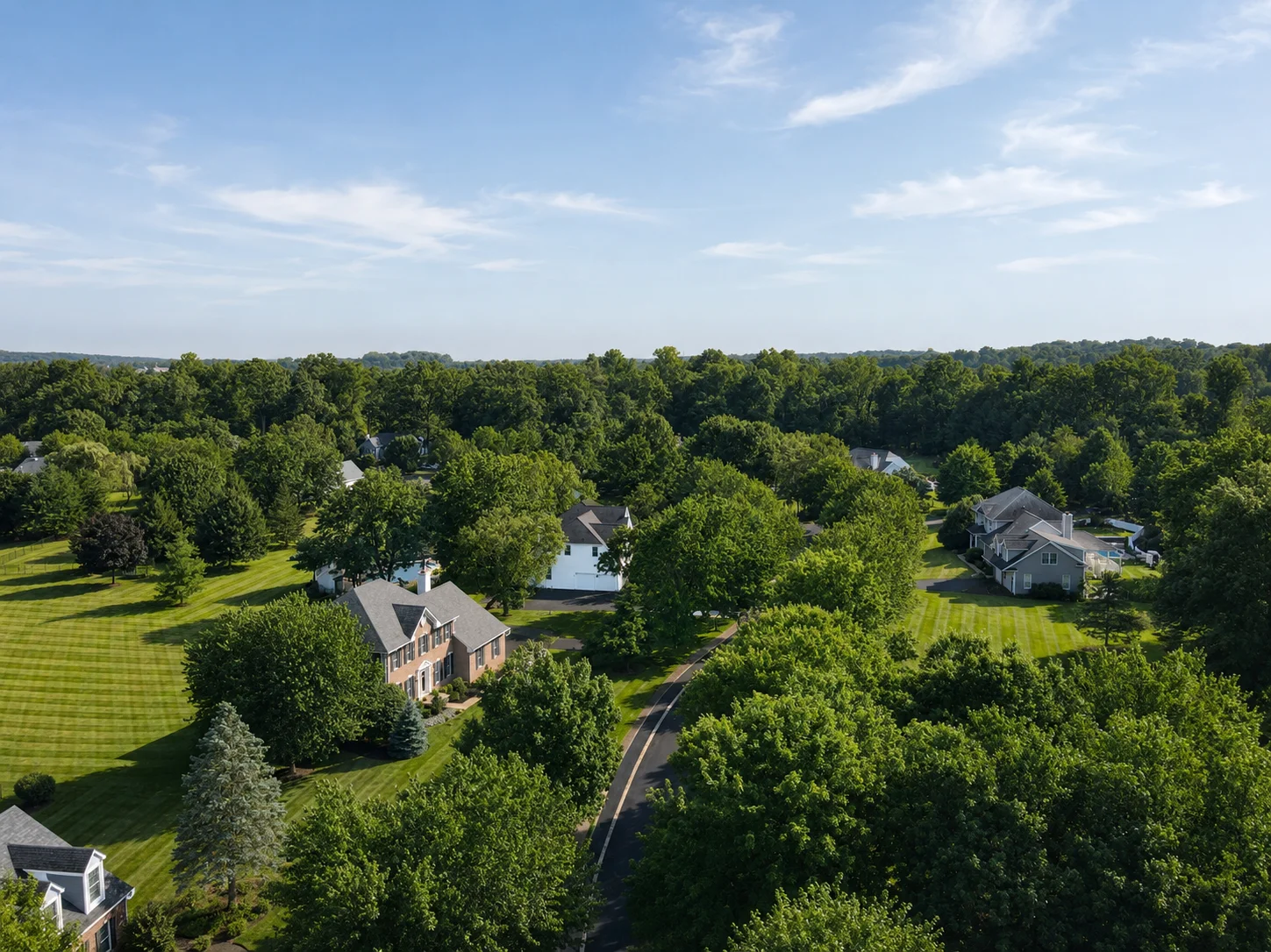 View of Oakleigh Farm