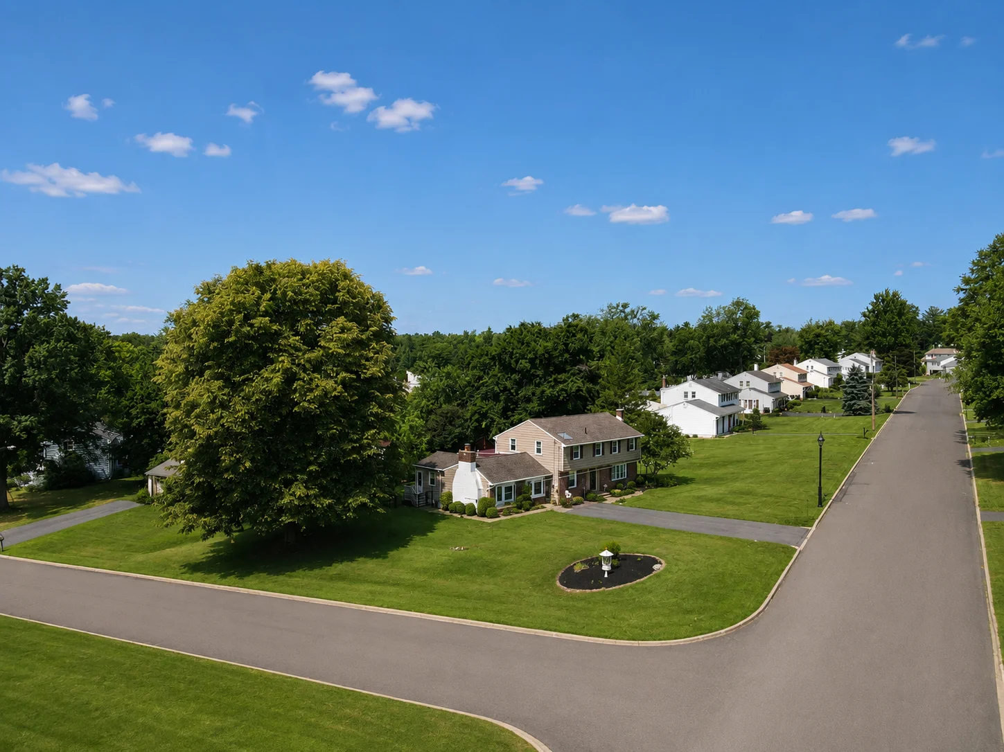 View of Orchard Hill in Churchville PA