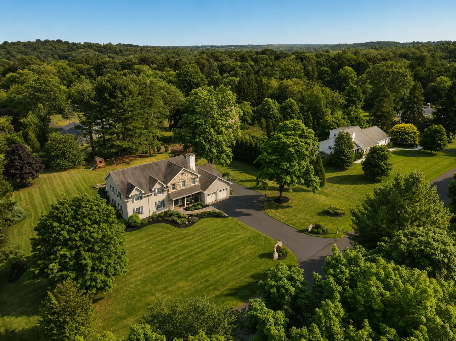 View of Pebble Hill