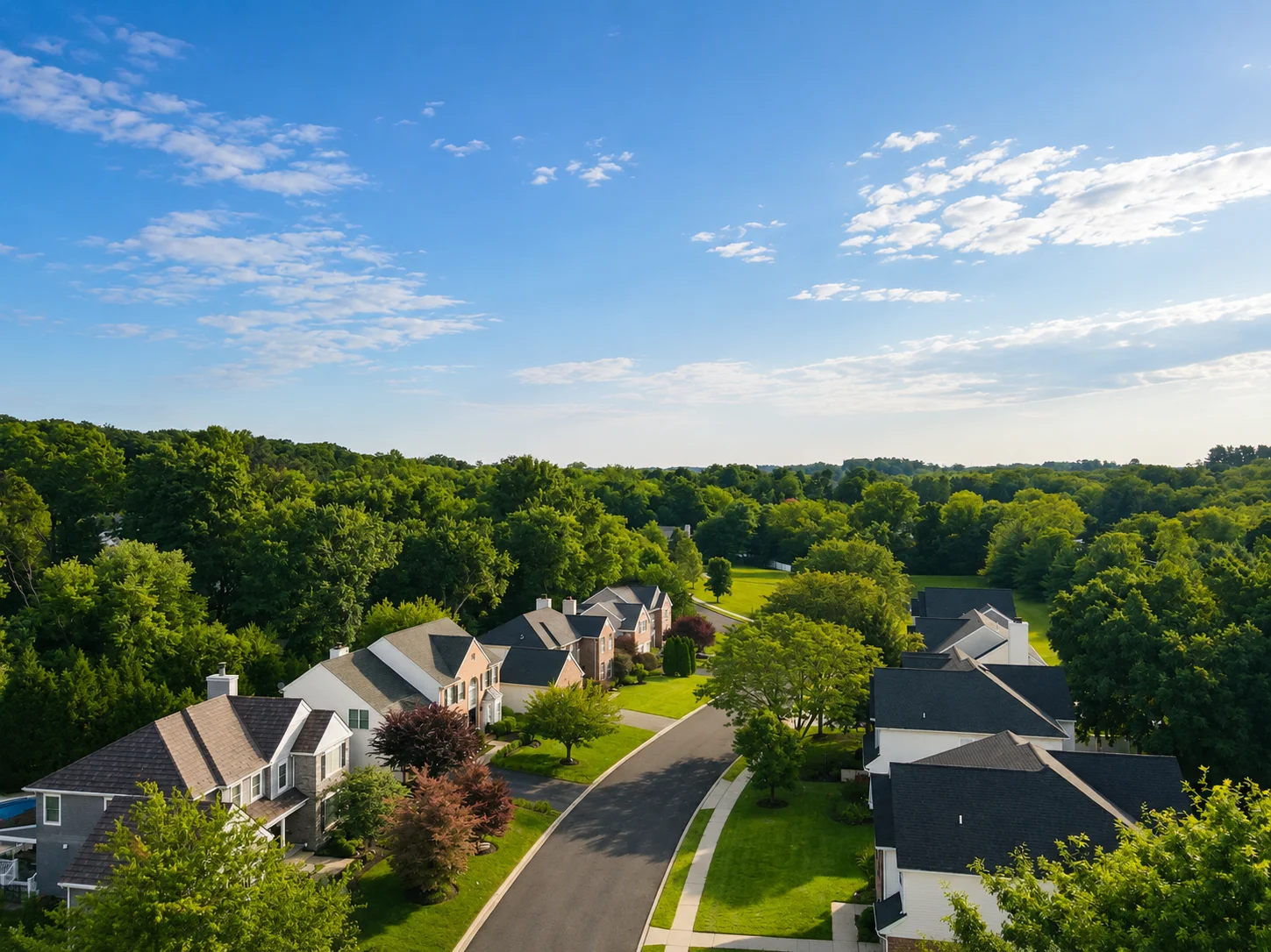 Homes in Peddler's View in New Hope PA
