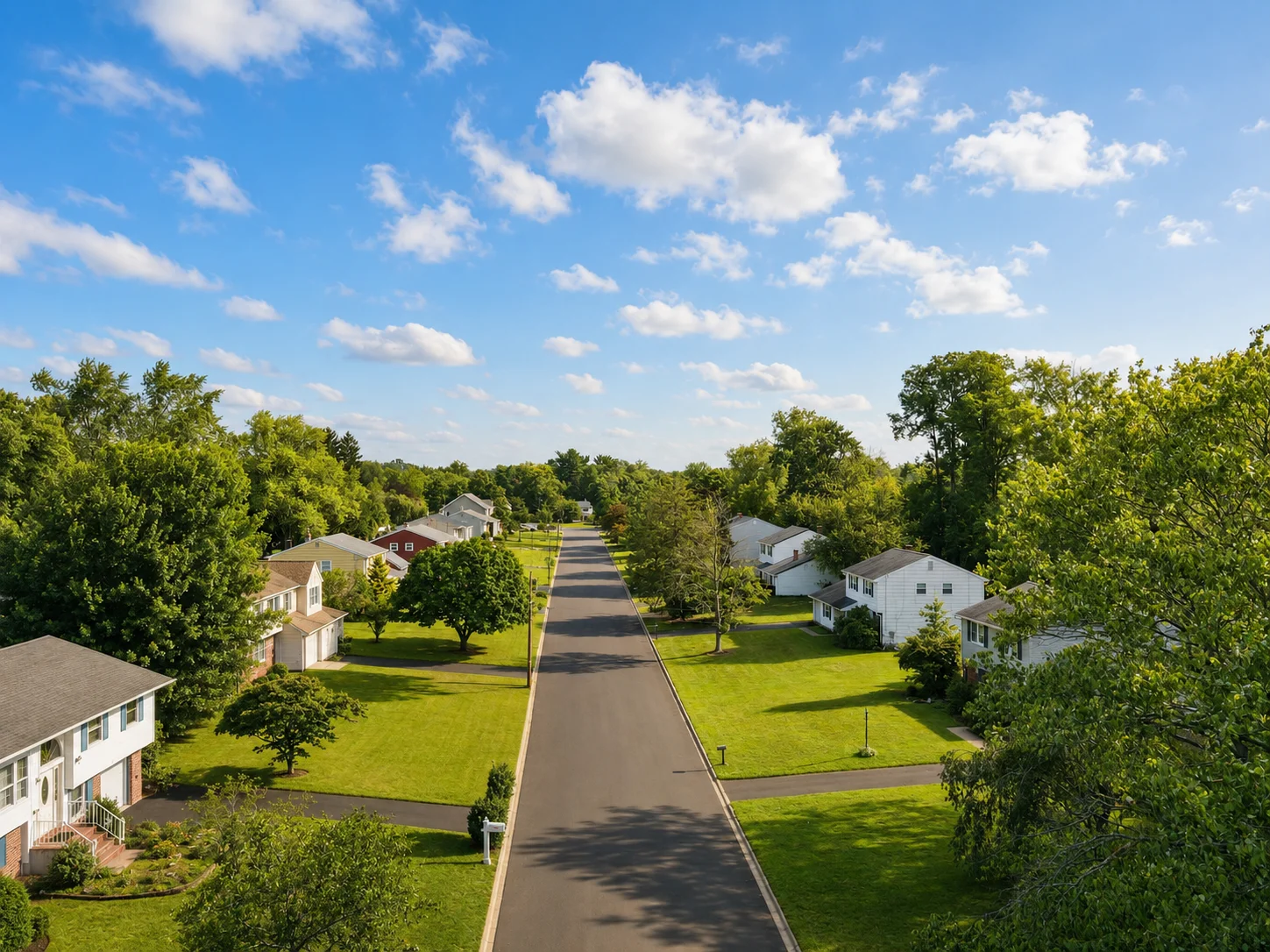 View of Penn Valley Manor in Yardley PA