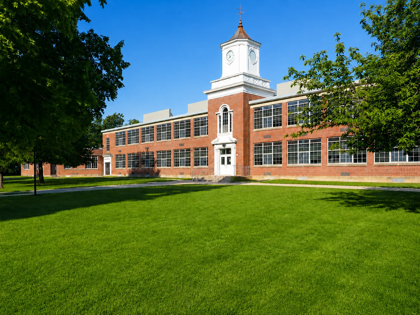 Pennwood Middle School in Pennsbury School District