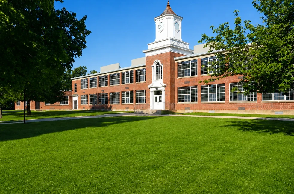 Pennwood Middle School in Pennsbury School District