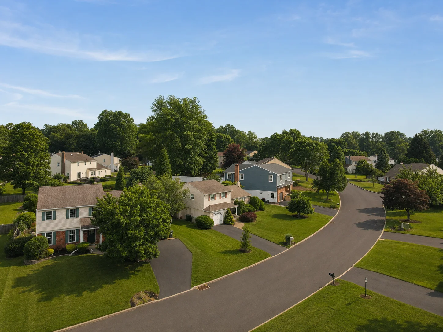 View of Pheasant Run in Holland PA