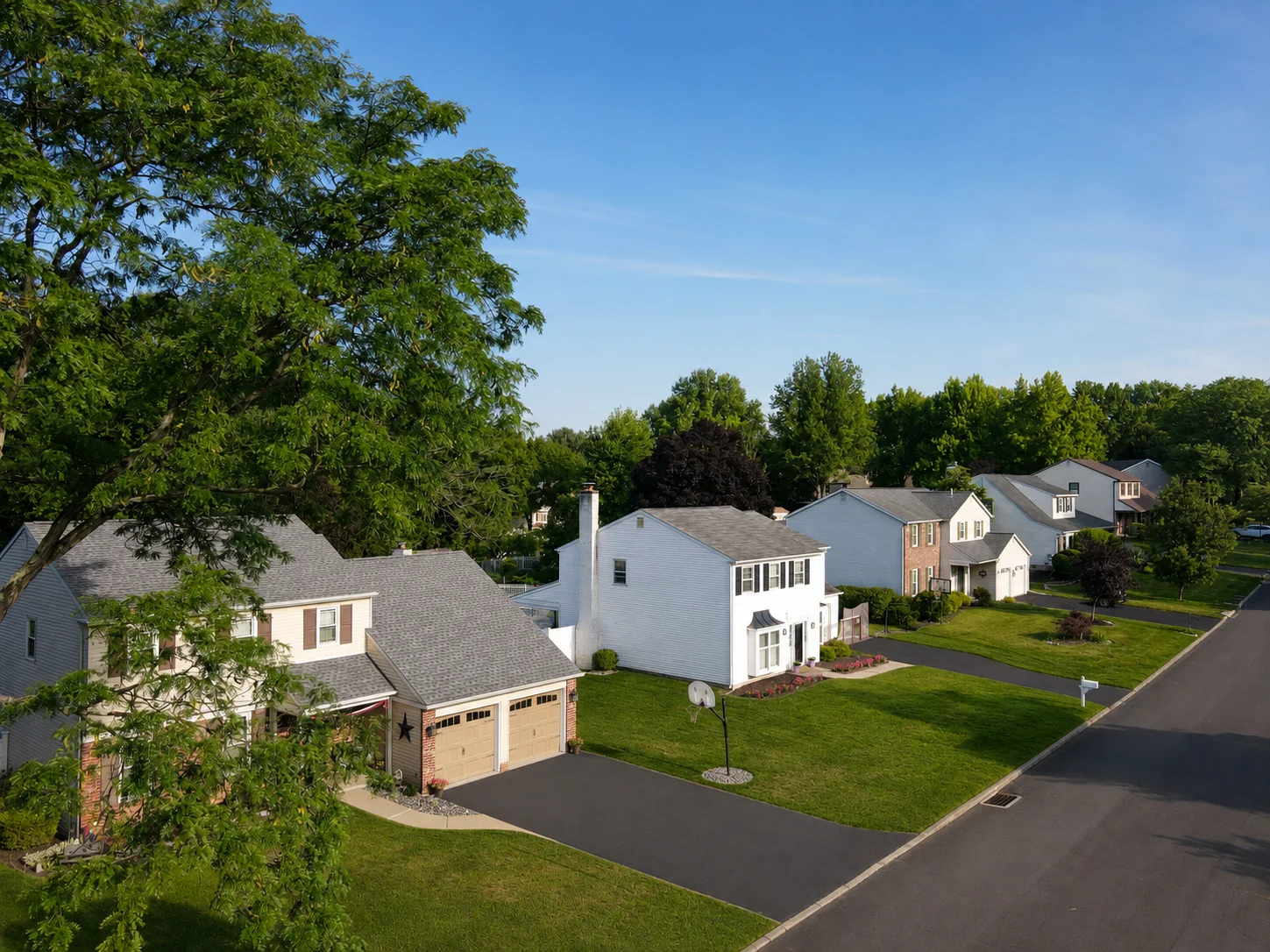 View of Pine Run in Holland PA