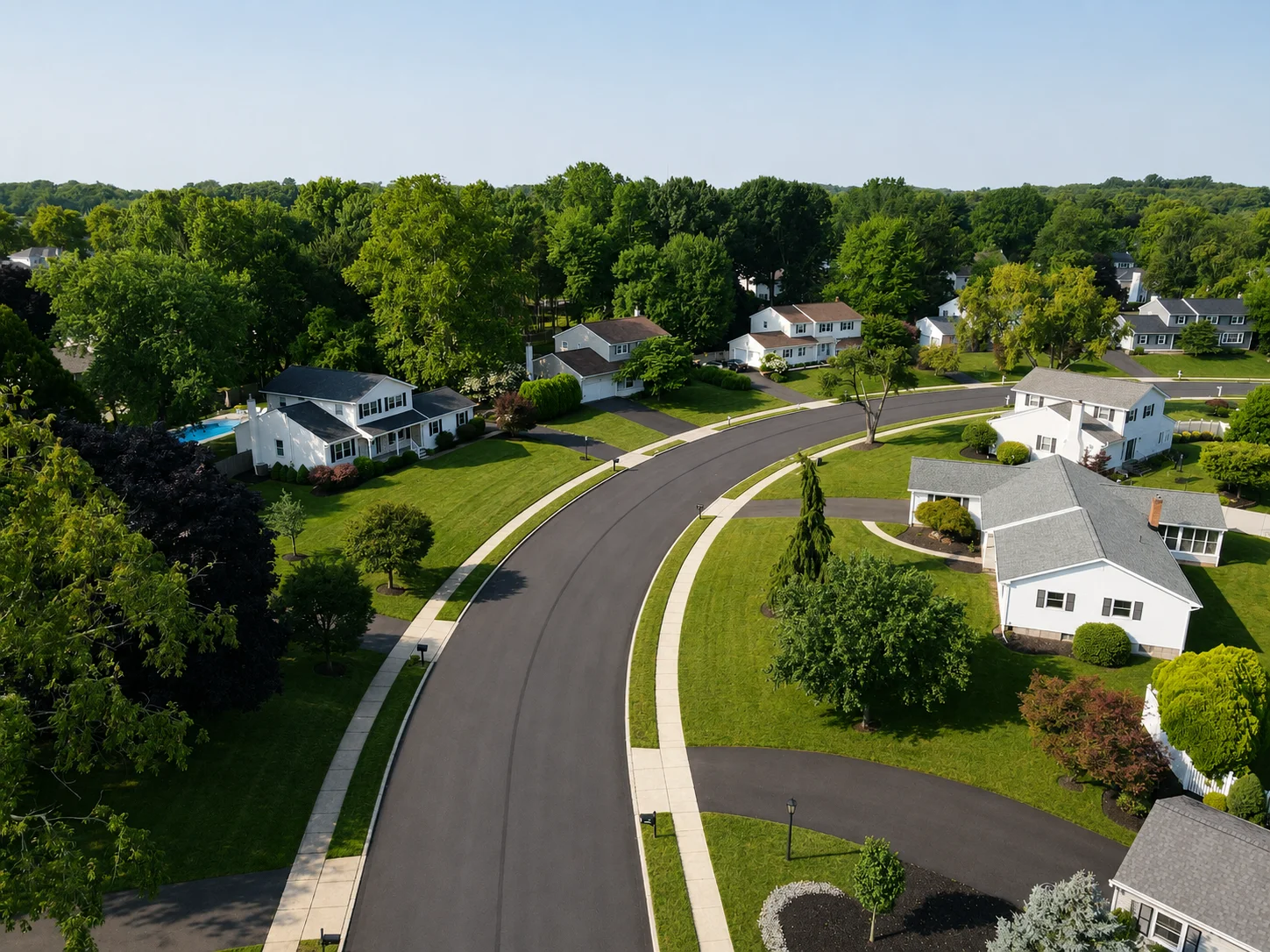 View of Queens Grant in Yardley PA