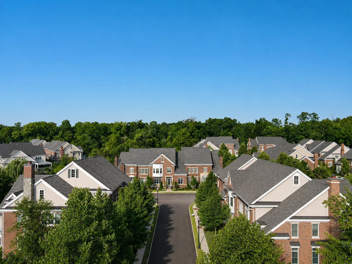 Luxury homes in Rabbit Run Creek in New Hope PA