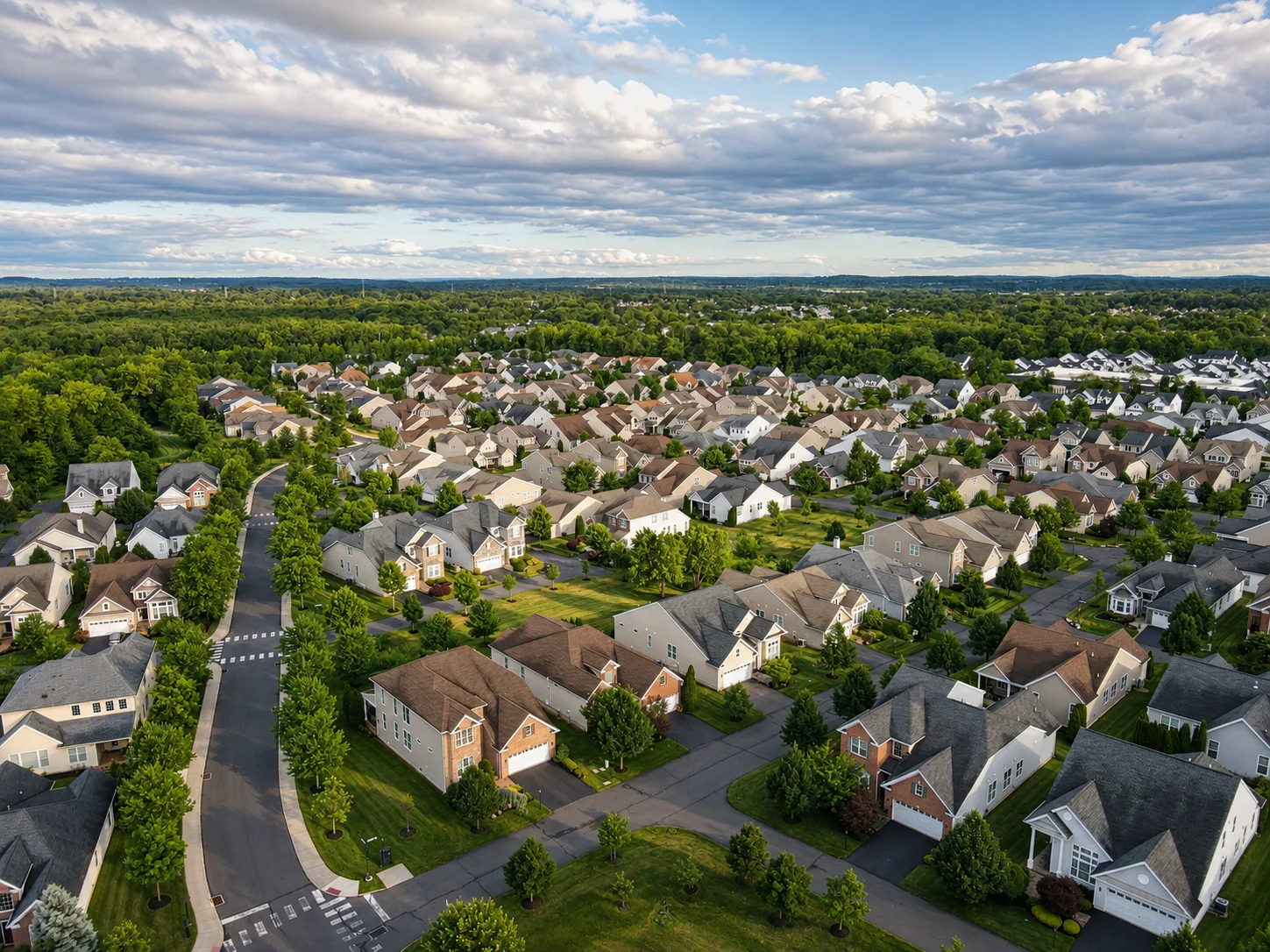 Homes in Regency at Yardley