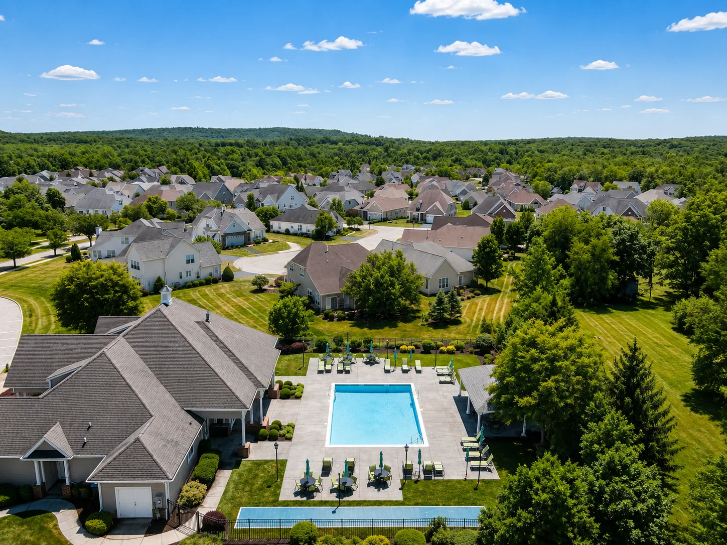 Amenities at Renaissance at Morgan Creek