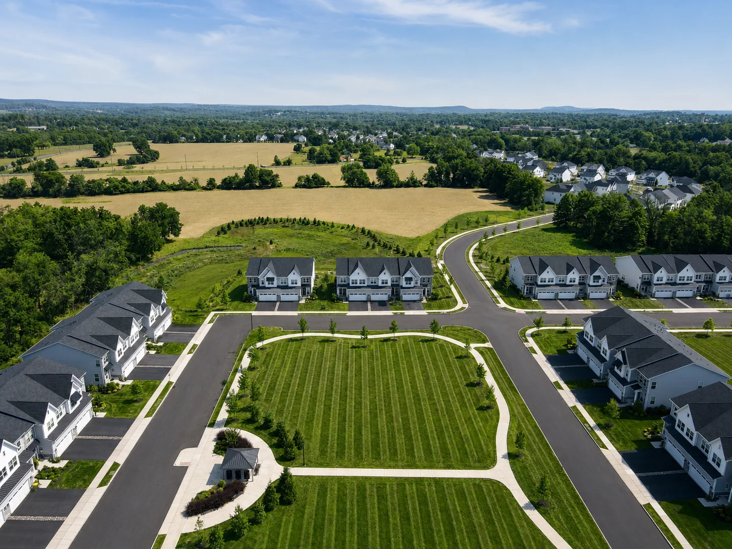 Homes in Reserve at Emerson Farm