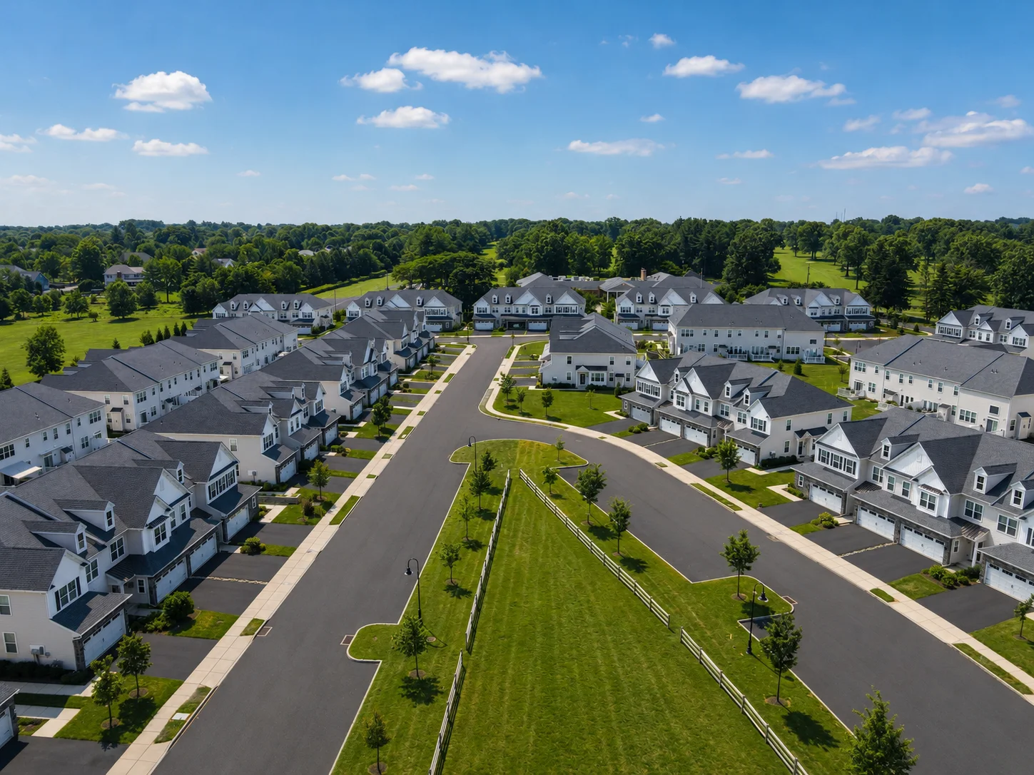 Homes in Reserve at Spring Mill
