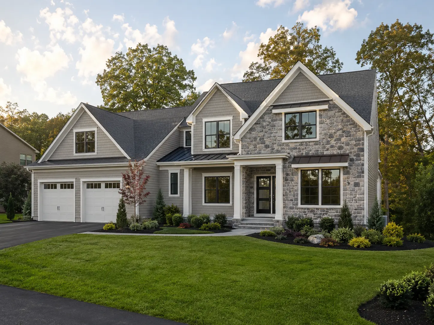 New construction single-family home in Richboro PA