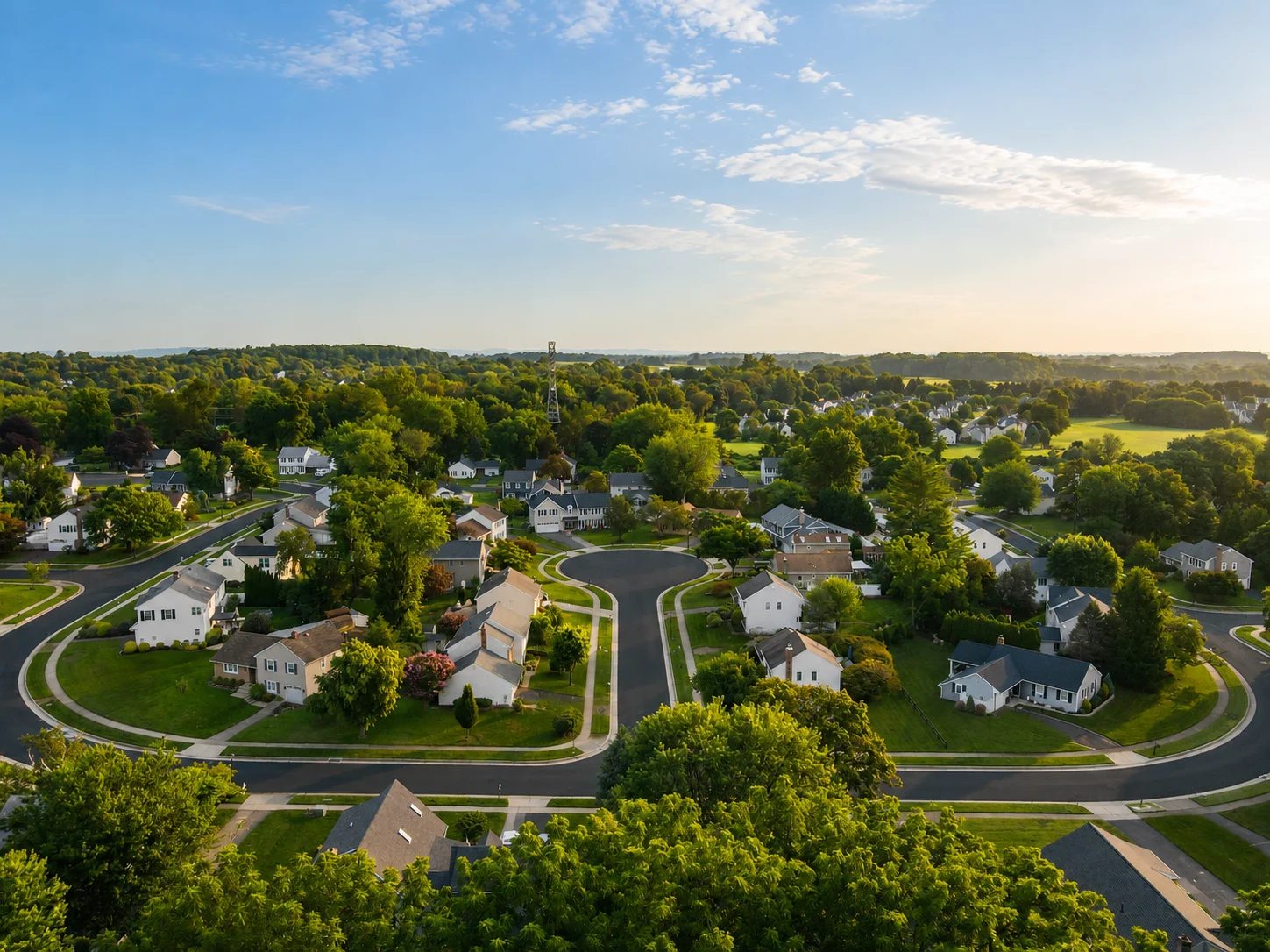 View of The Ridings of Newtown in Newtown PA