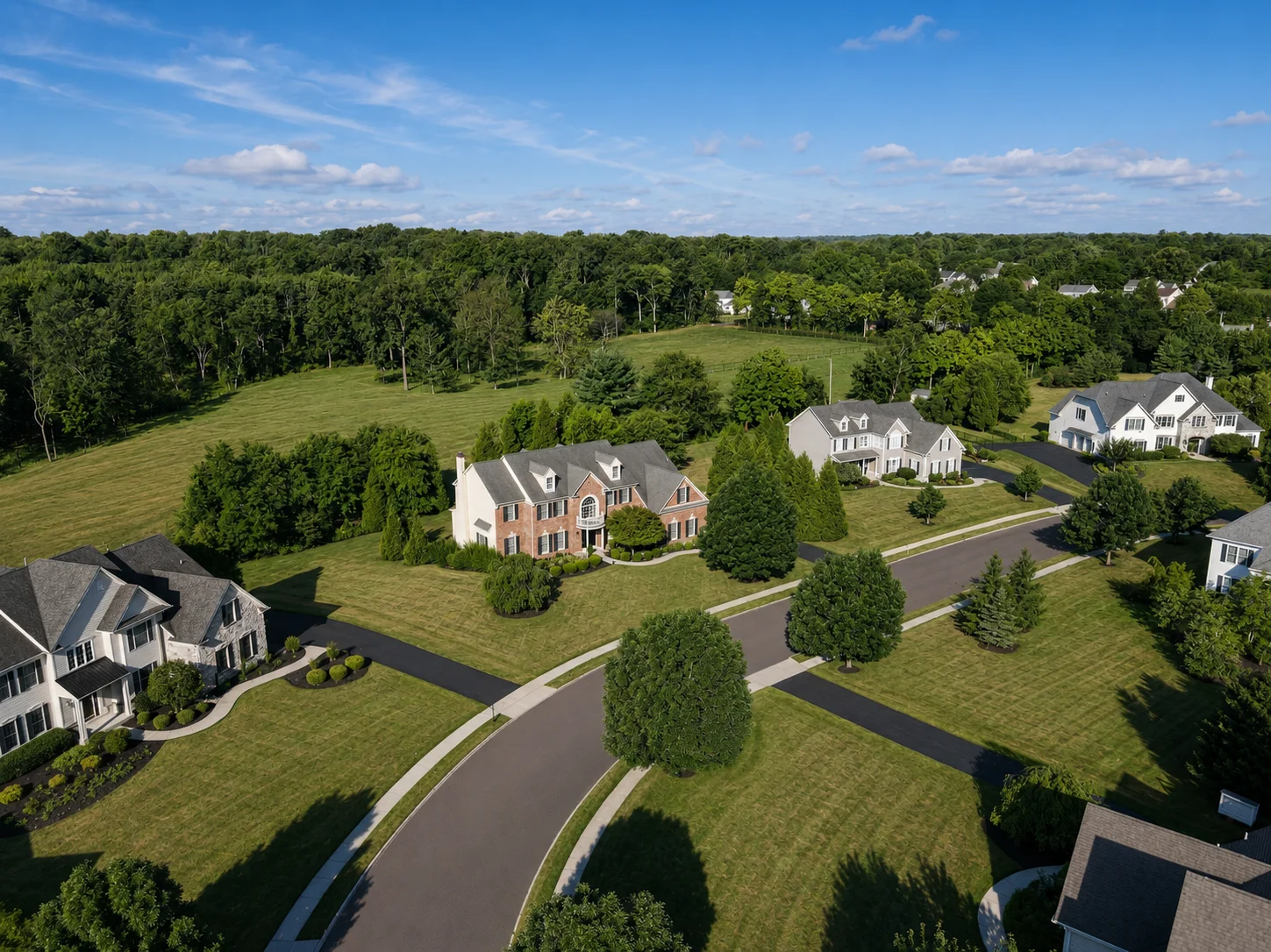 View of Ridings of Warwick in Jamison PA