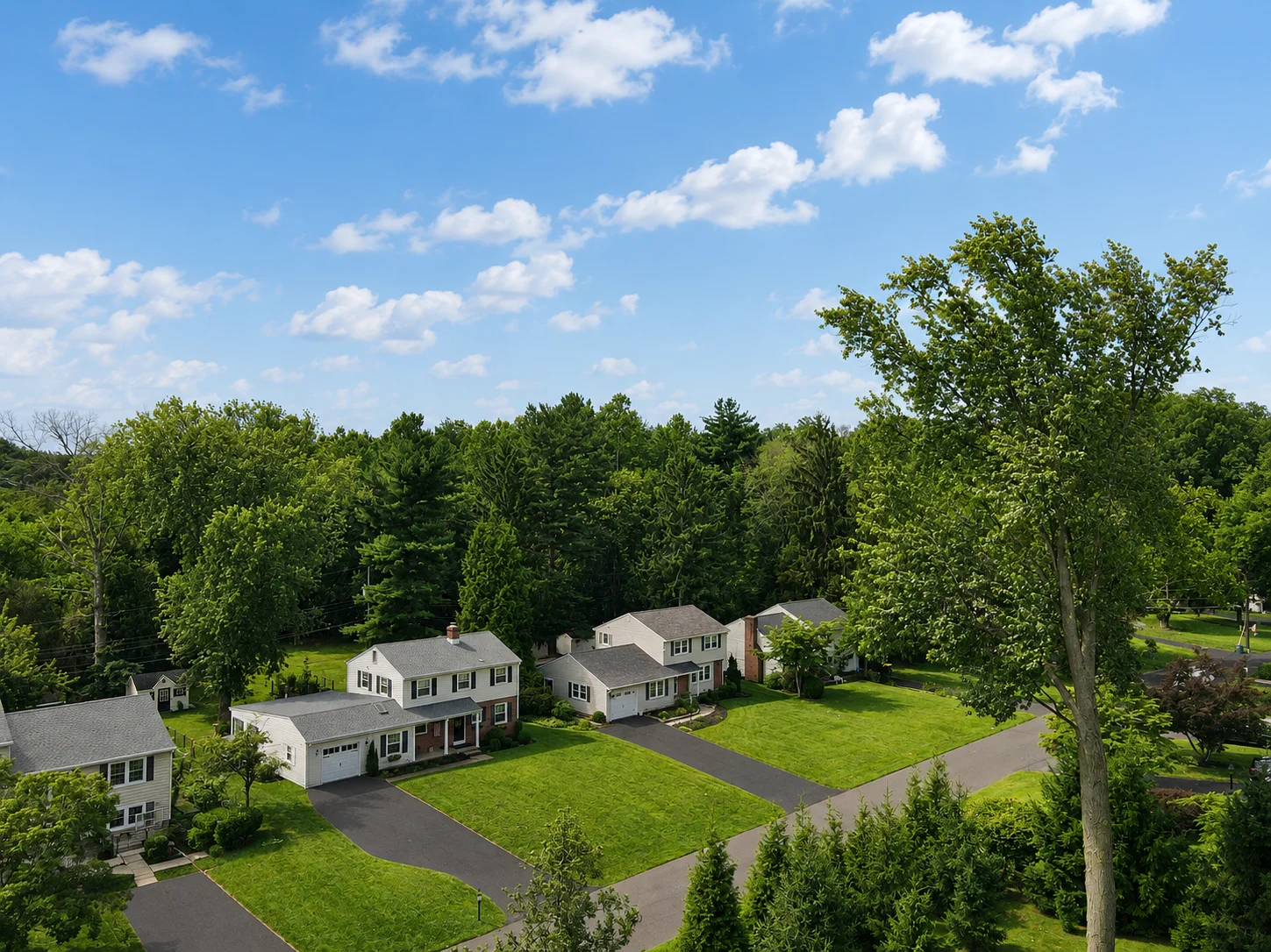 View of River Glen in Yardley PA