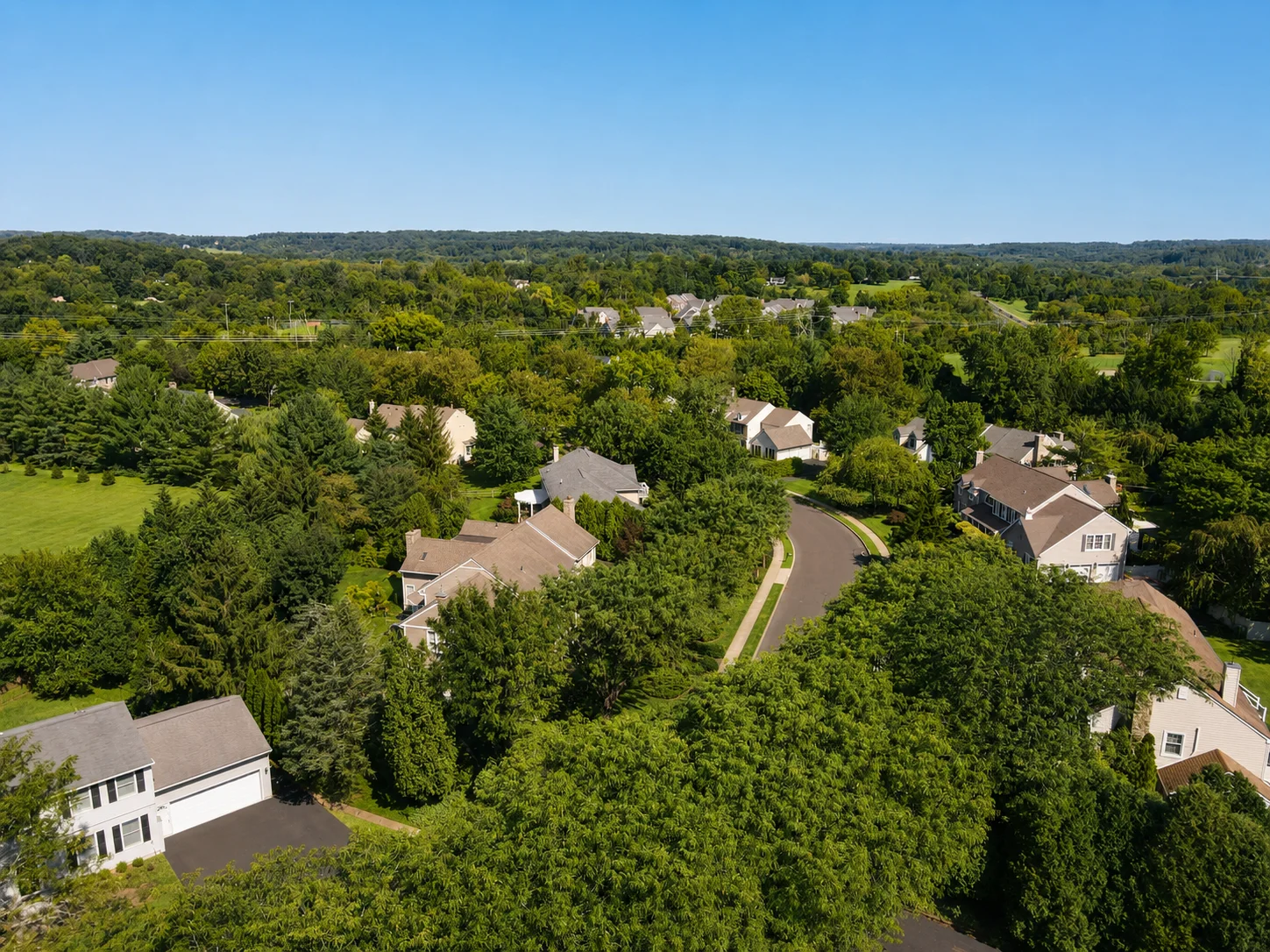 View of Riverstone in New Hope PA