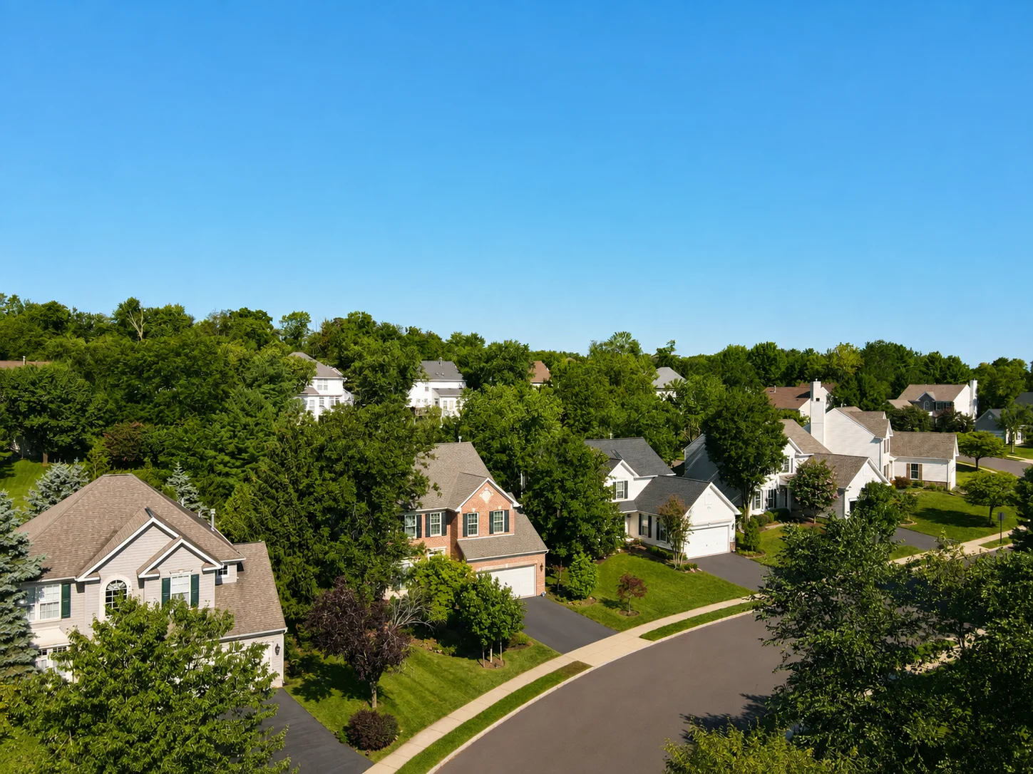 Homes in Riverwoods in New Hope PA