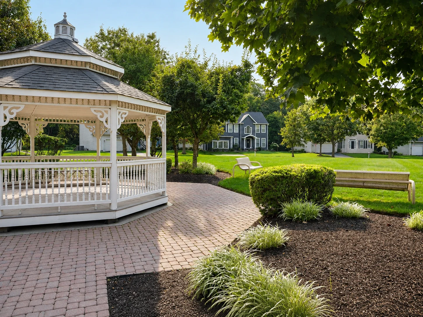 Single-family homes in Rosefield in Newtown PA