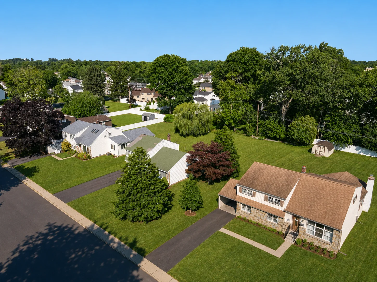 Homes in Rosewood Park