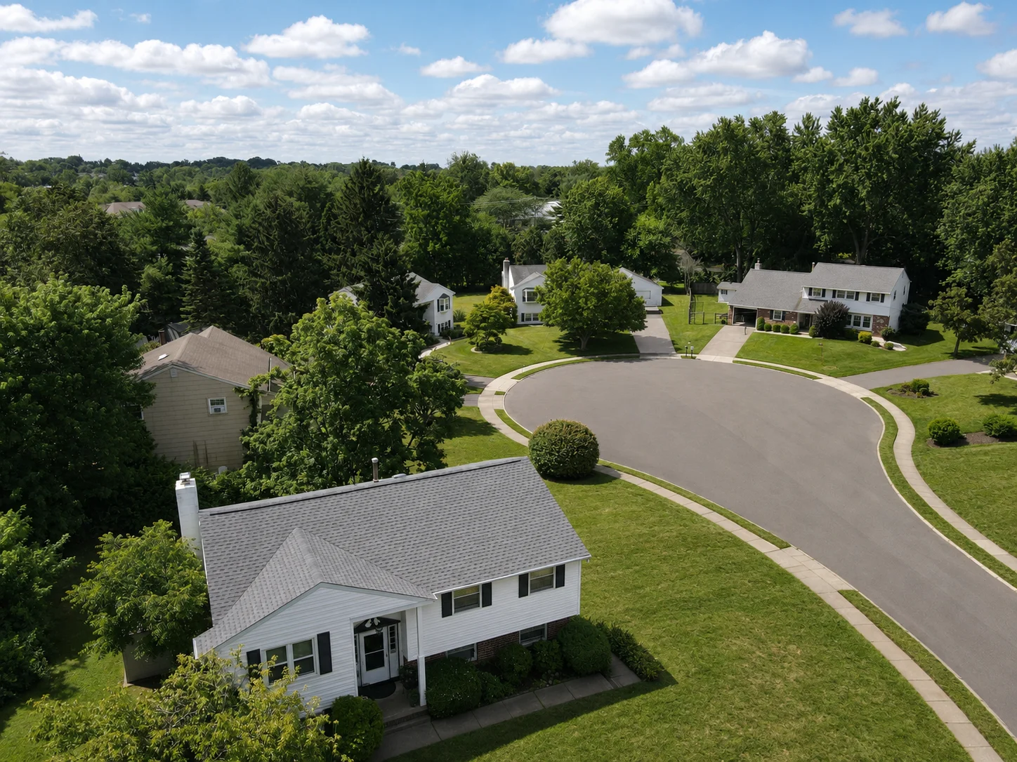 View of Sandy Ridge Acres in Doylestown PA