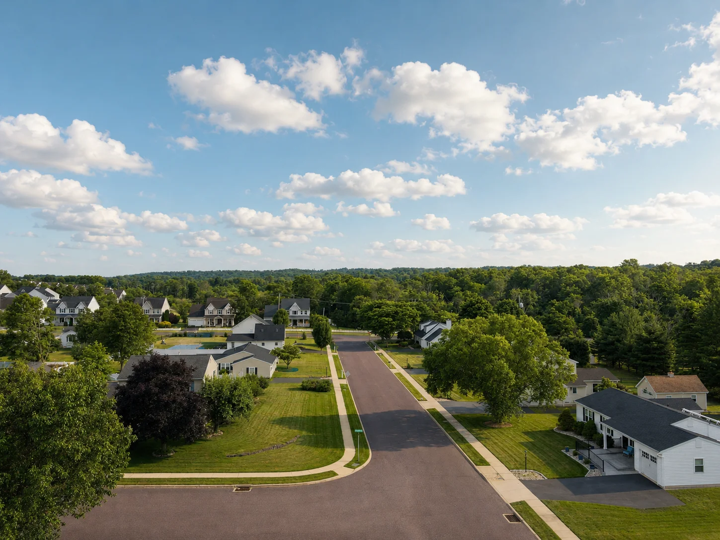 View of Shadow Ridge in Chalfont PA