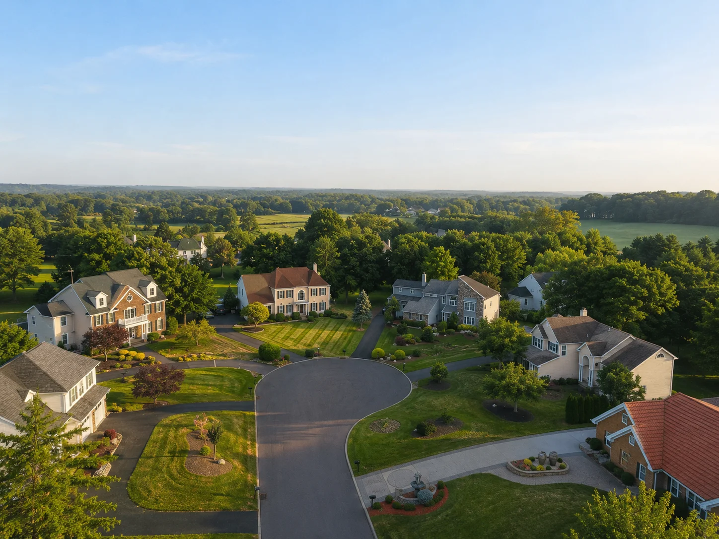 View of Sheffield Gate in Richboro PA