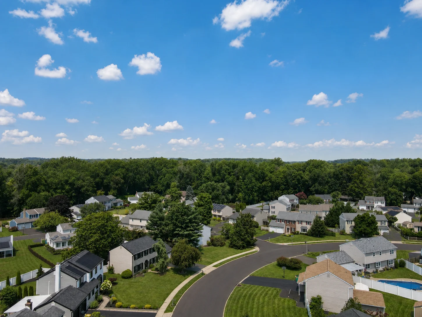 Homes in Sturbridge in Langhorne PA