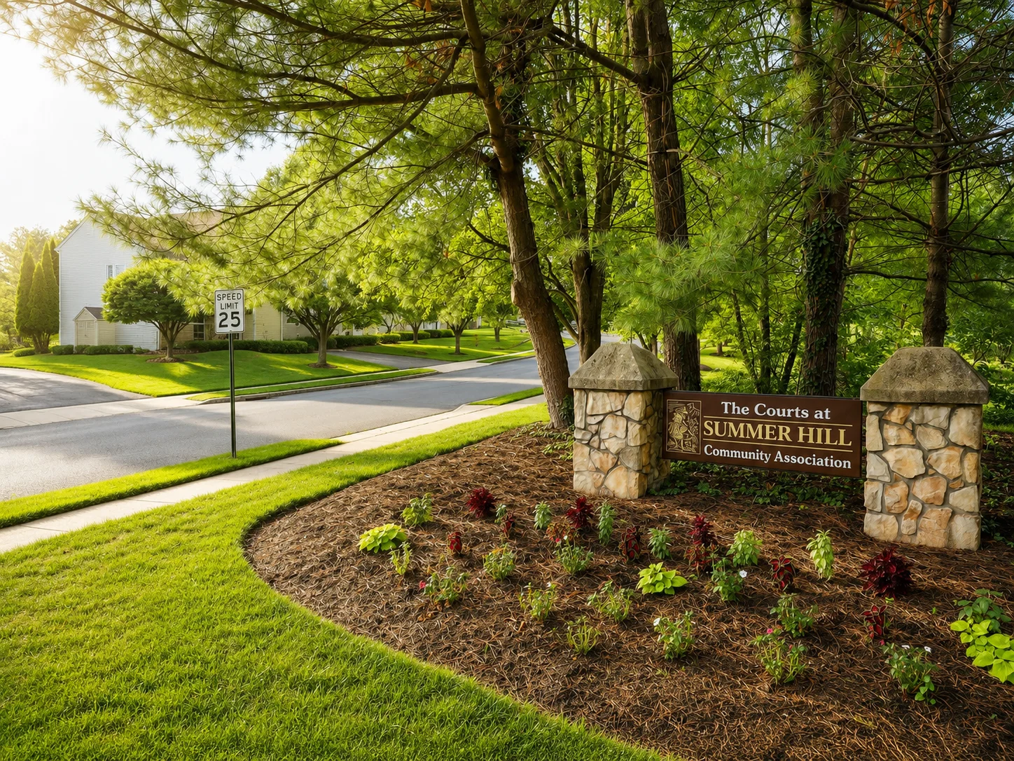 Entrance to Summer Hill