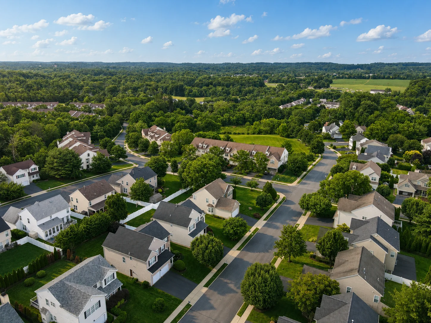 Homes in Summer Hill