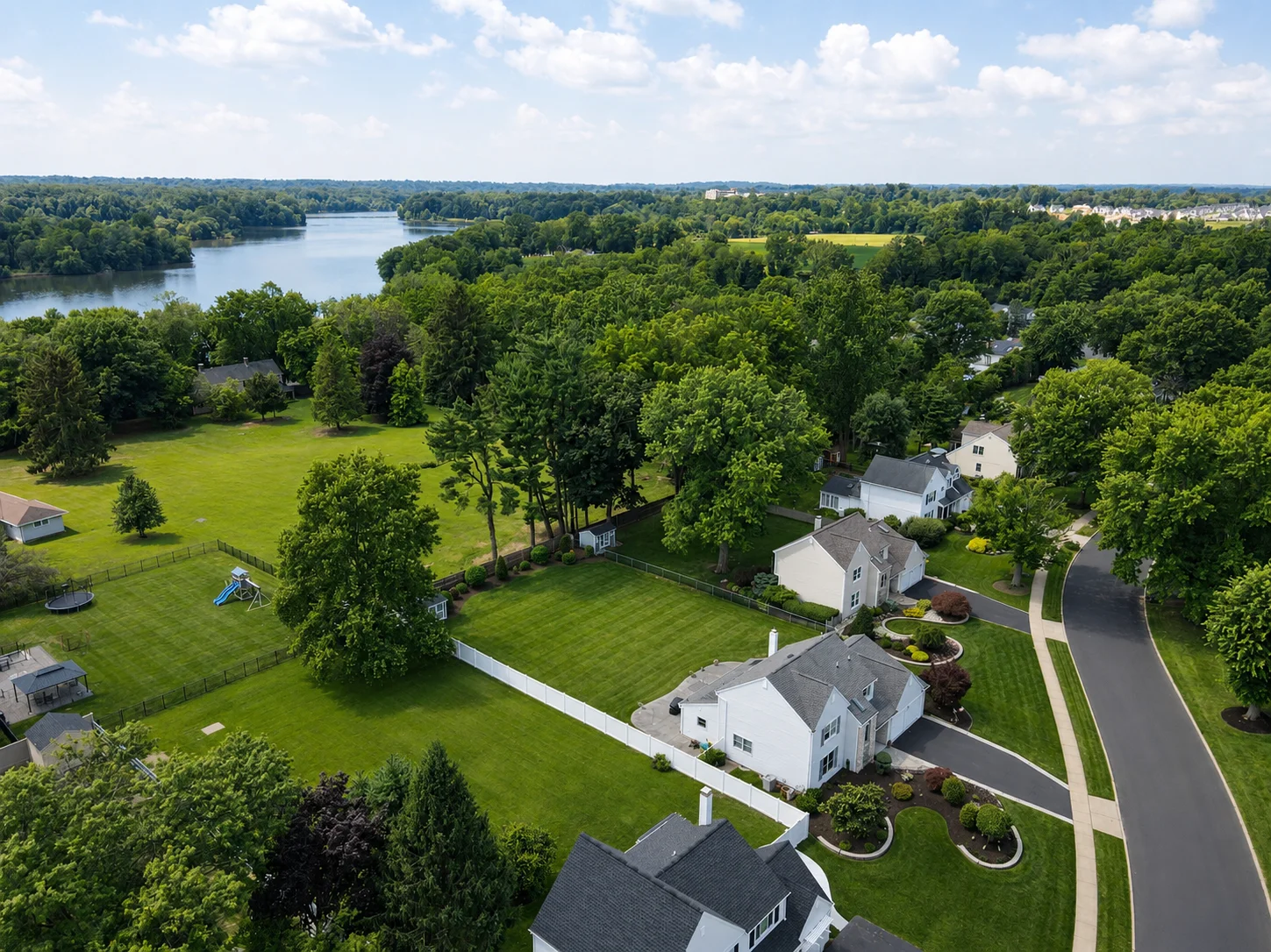 Homes in Swan Pointe in Langhorne PA
