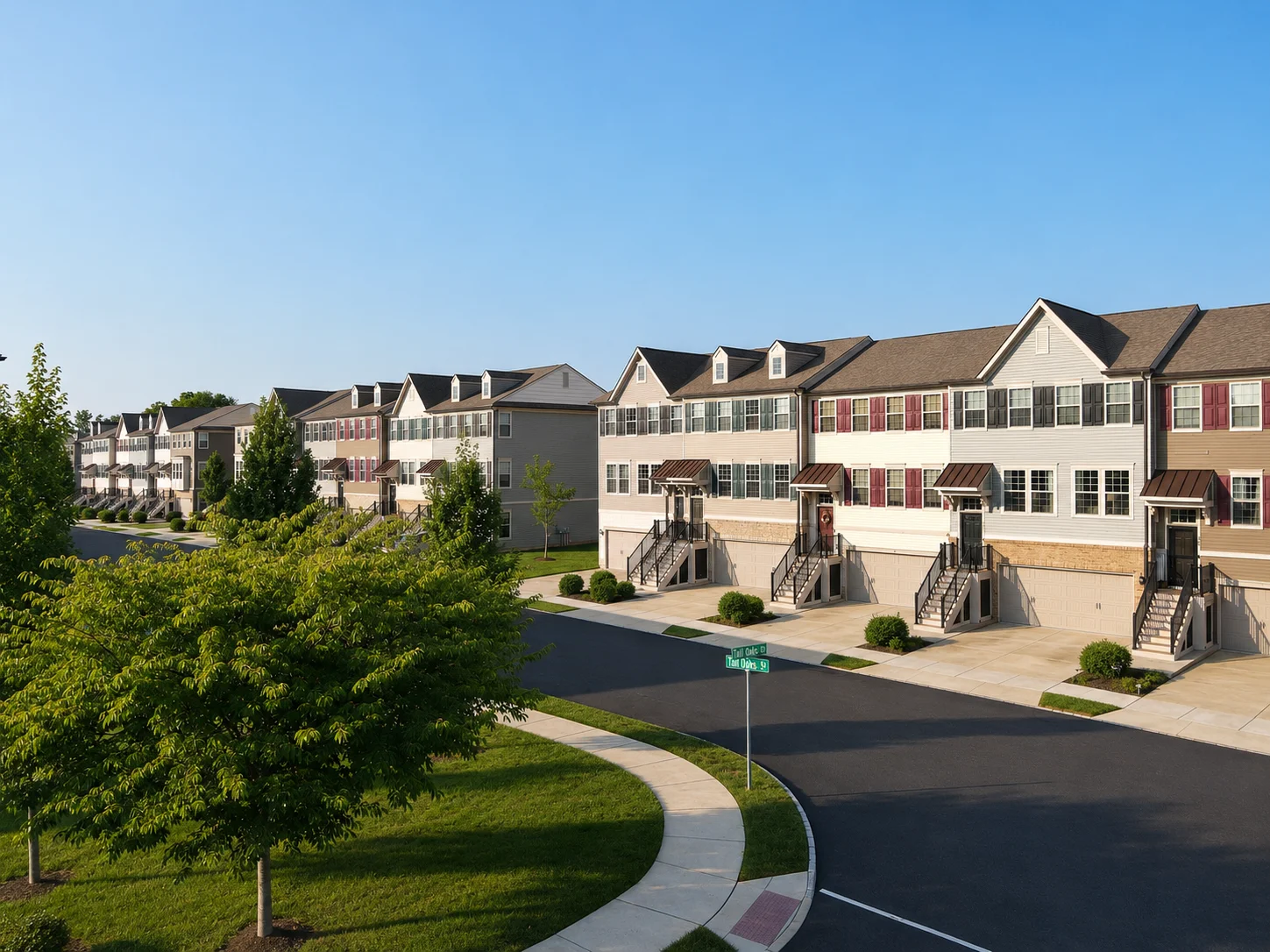 Homes in Tall Oaks