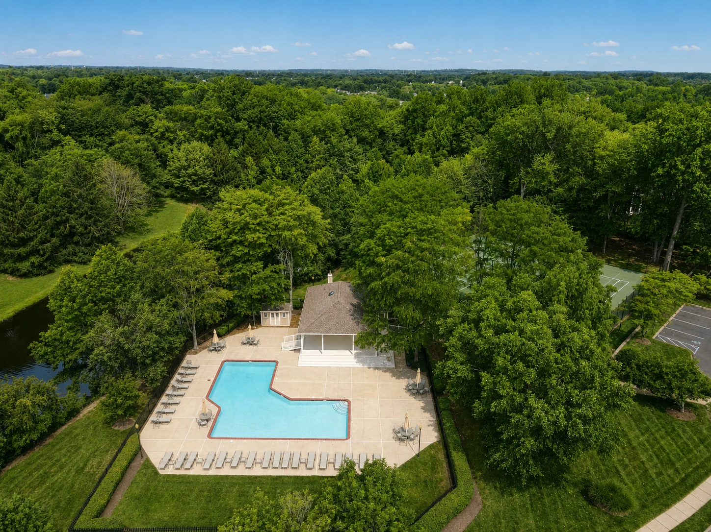 Amenities in Tanglewood