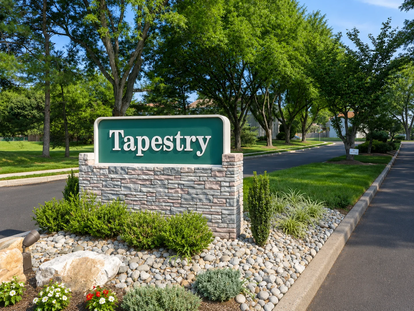 Entrance to Tapestry in Holland PA