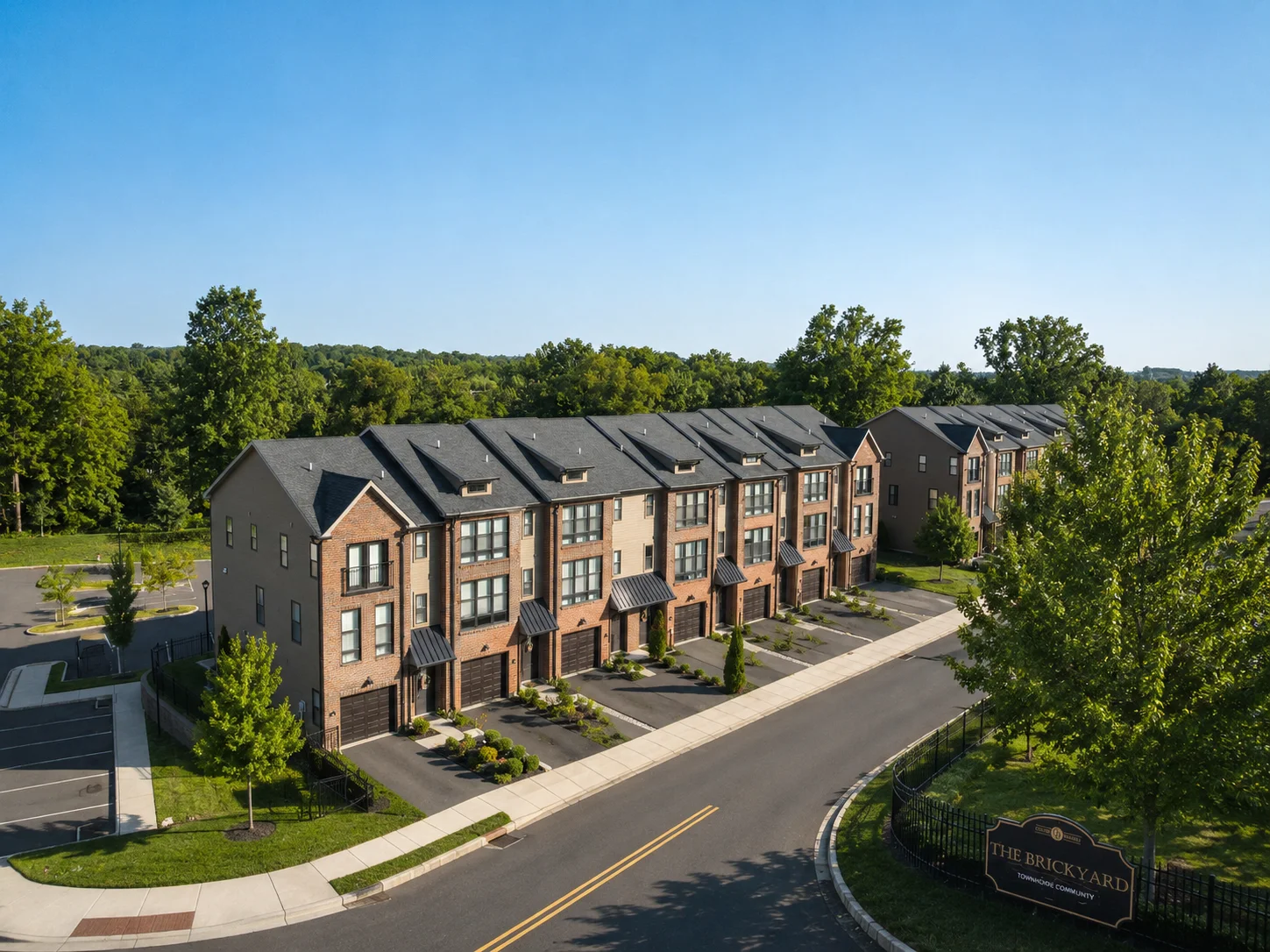 Homes in The Brickyard