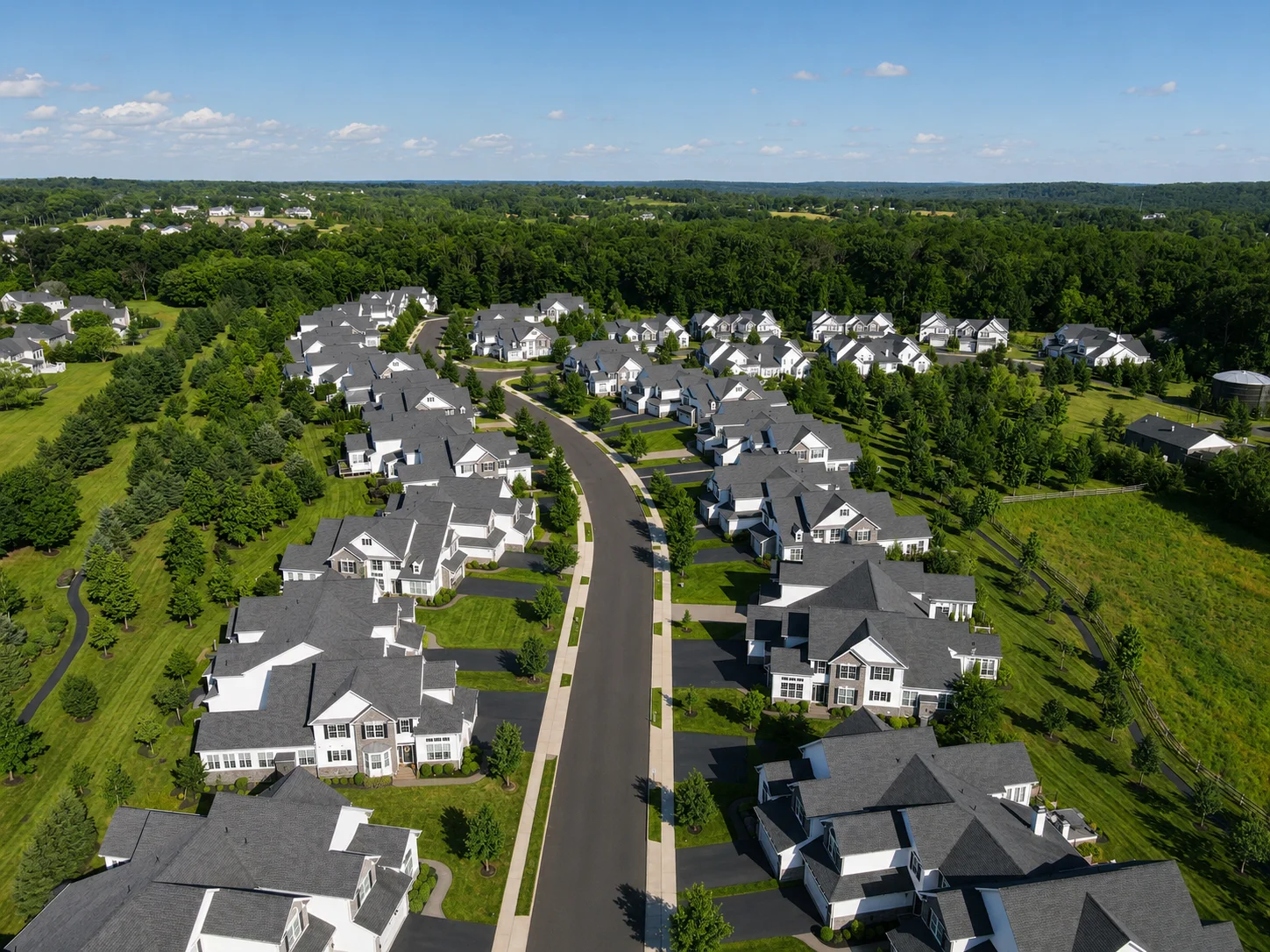 Homes in The Enclave at Upper Makefield