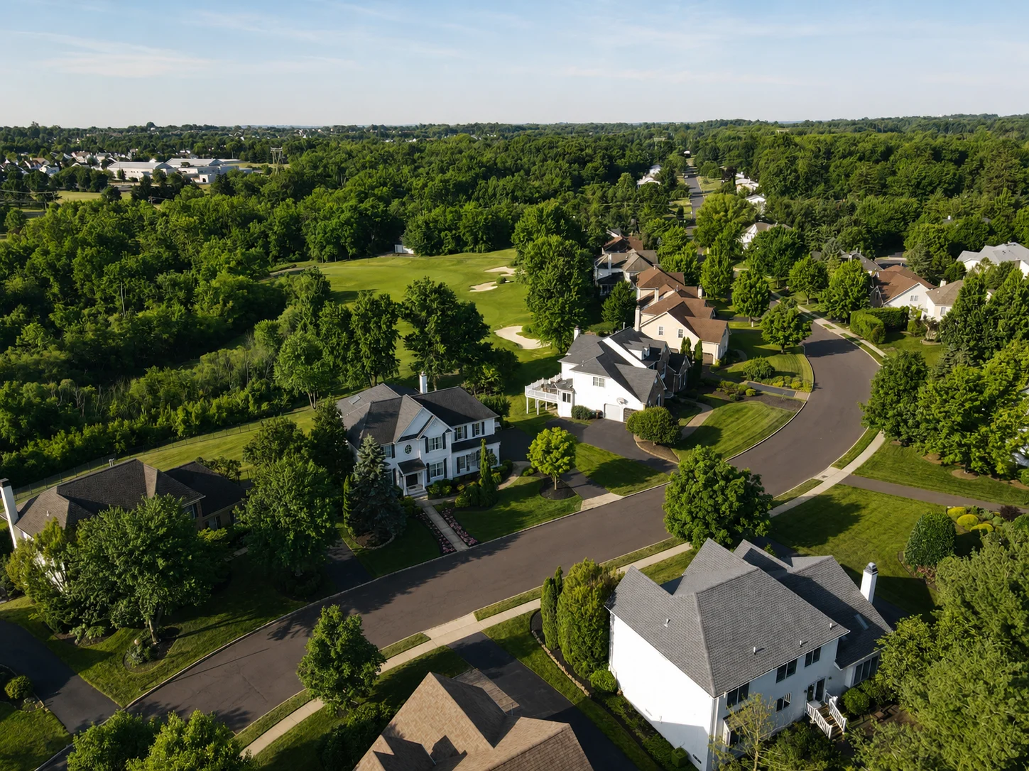 Homes in The Estates at Bucks County Country Club