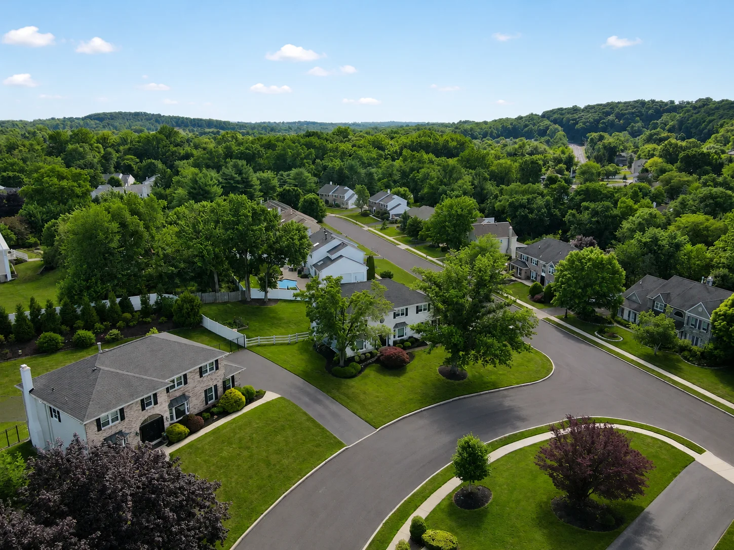 View of The Estates of Doylestown