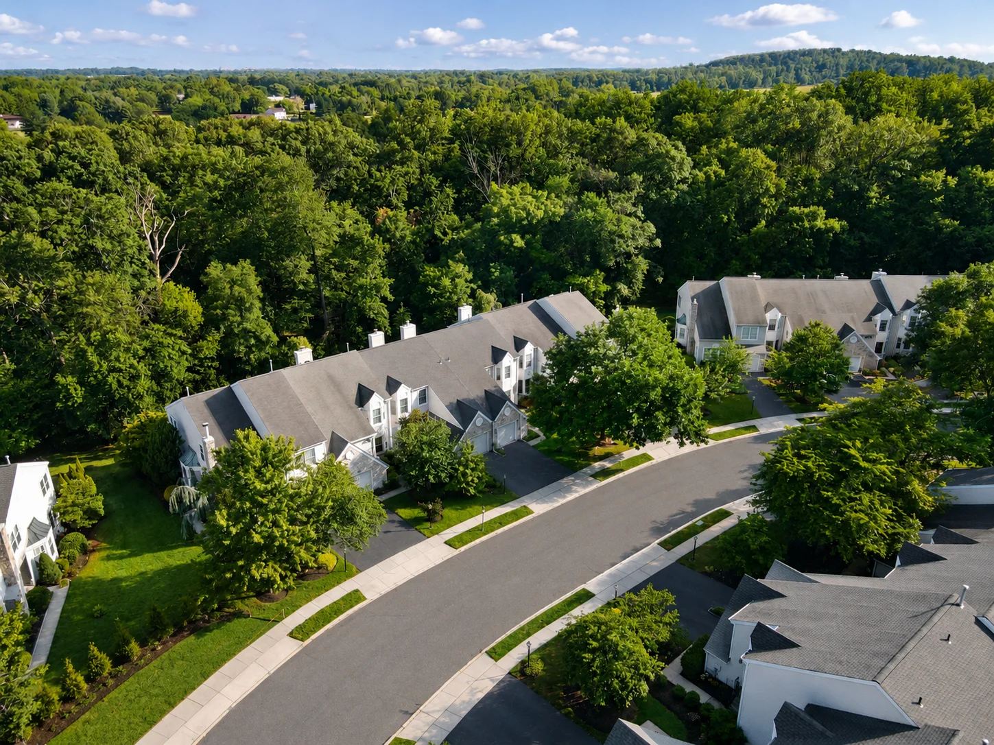 Homes in The Greens of Doylestown
