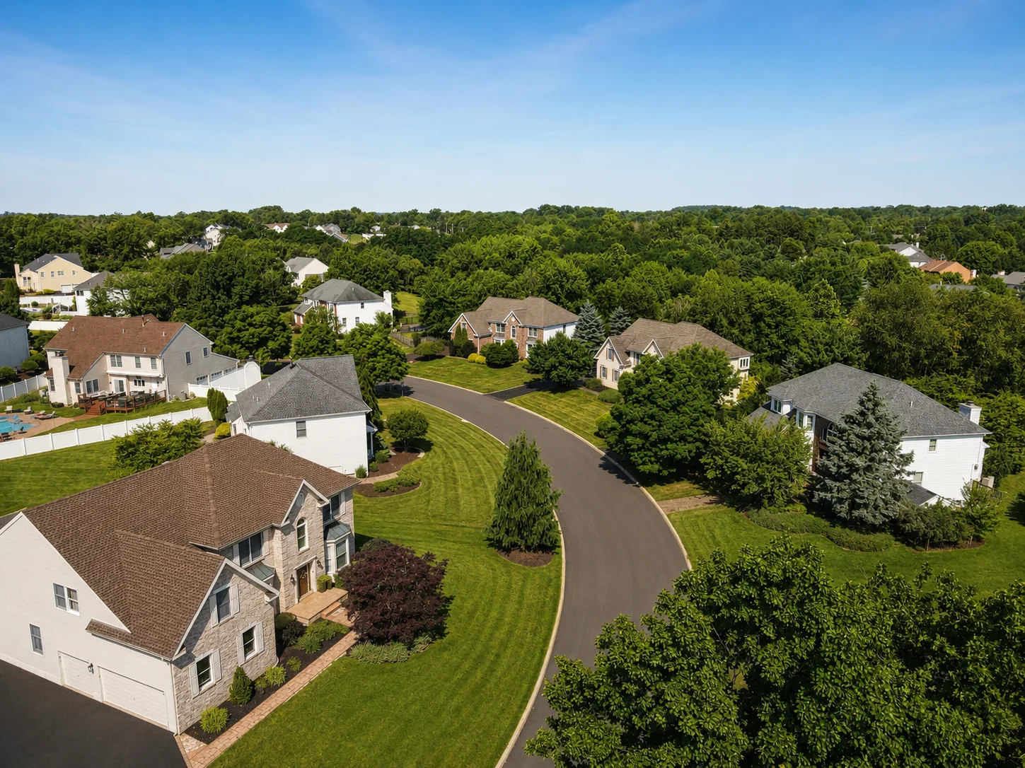 Homes in The Hills at Northampton