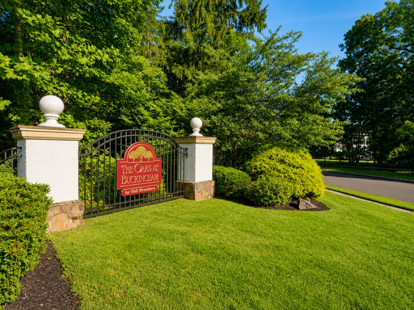 Entrance to The Oaks of Buckingham in Doylestown PA