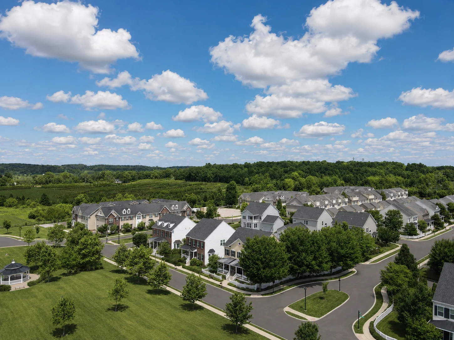 Homes in The Overlook at Carriage Hill