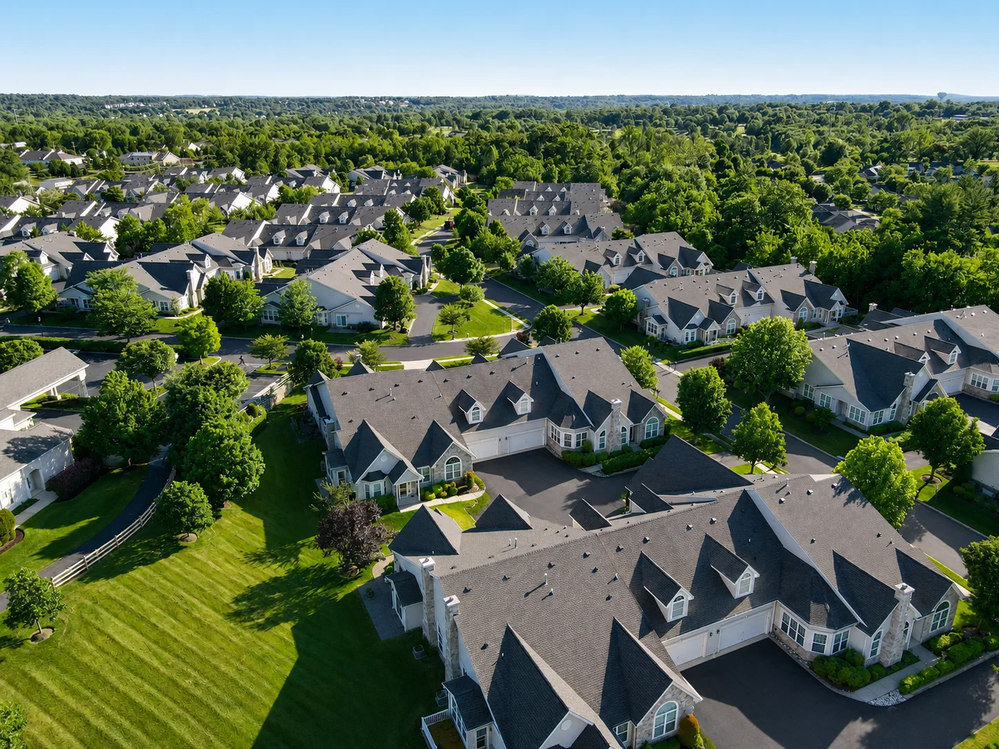 Homes in The Villas at Five Ponds