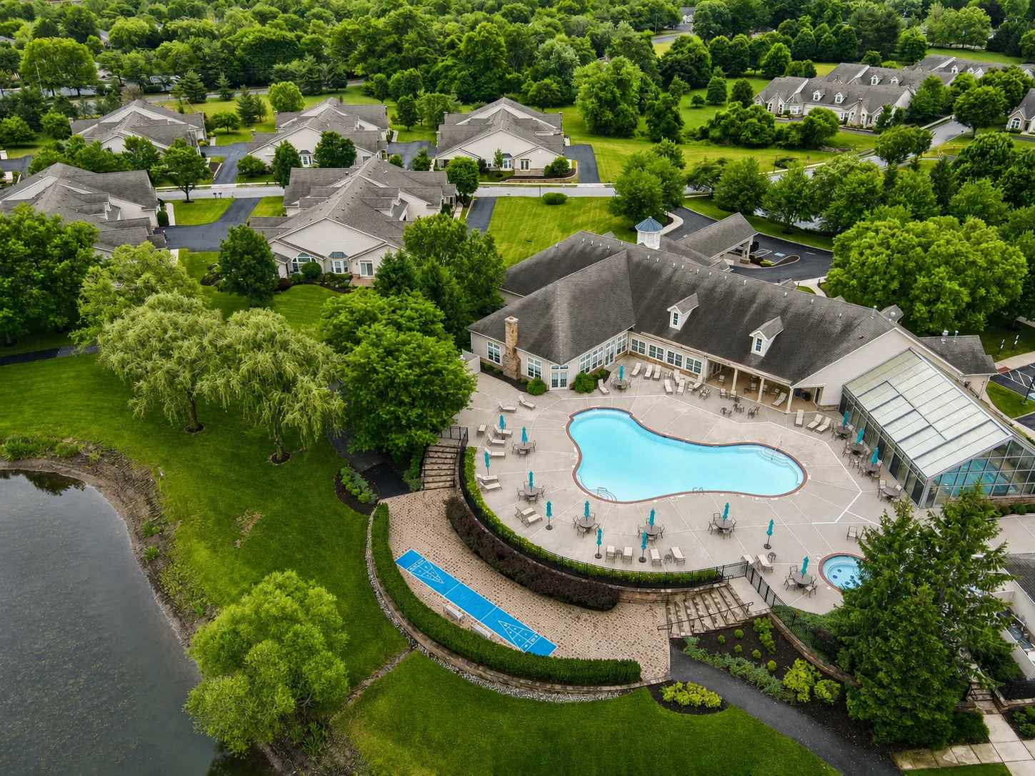 Amenities at The Villas at Shady Brook