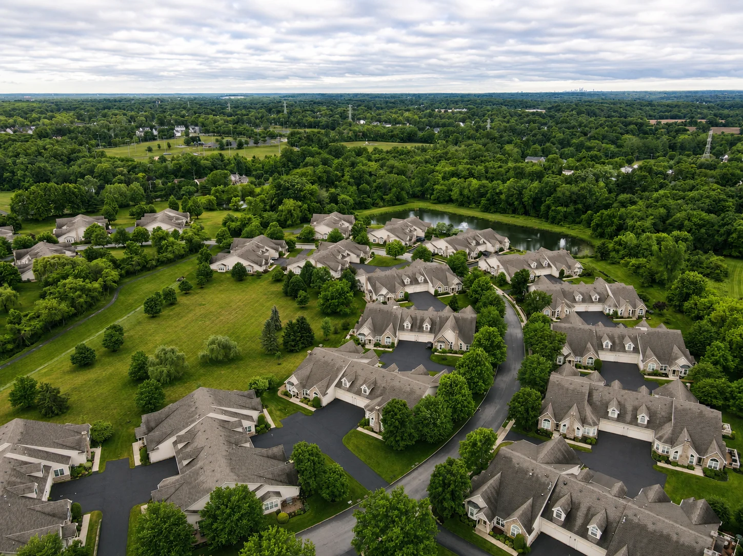 Homes in The Villas at Shady Brook
