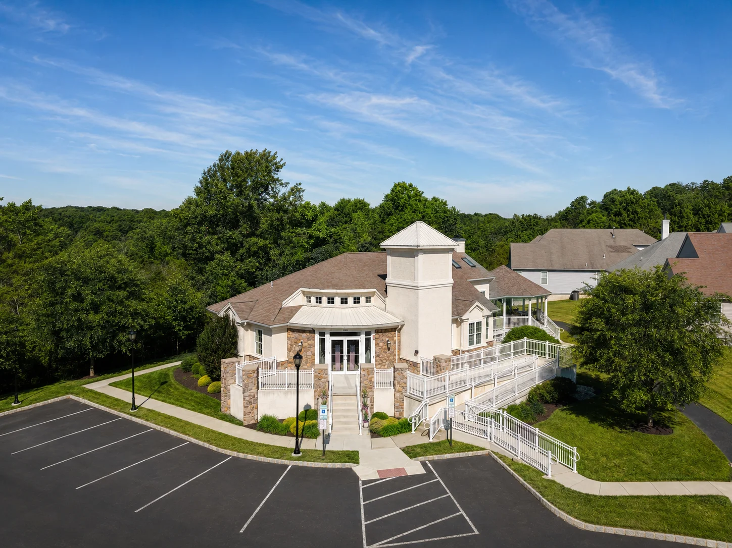 Clubhouse at The Villas of Lamplighter Village